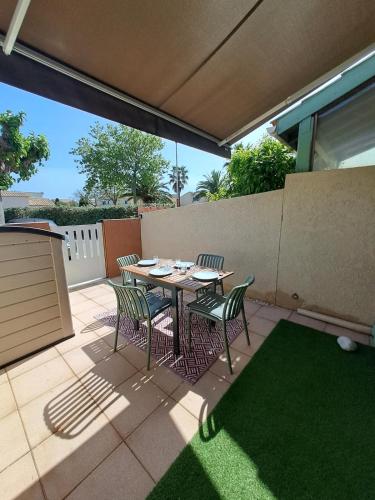 Pavillon 4 couchages secteur Grazel