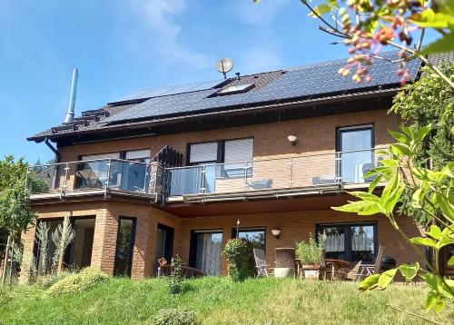 Viesnīcas āriene, Holiday apartment Hammergrund in Mossautal