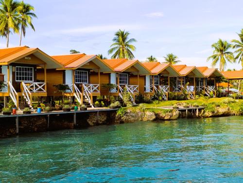 Panglima Resort Bum Bum Island, Semporna in Pulau Bum Bum