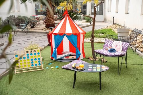 Playground, Appart’City Confort Montpellier Millénaire  in Castelnau-le-Lez