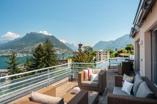 razgled, Suitenhotel Parco Paradiso in Paradiso