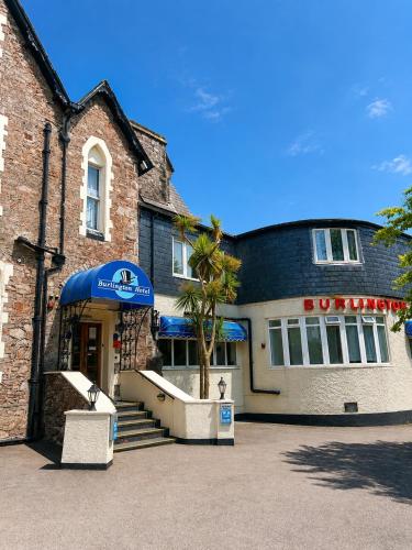The Burlington Hotel Hotel de charme Ore Stone