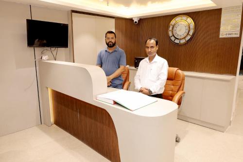 Hotel Boss Inn Opposite New Delhi Railway Station near Chandni Chowk