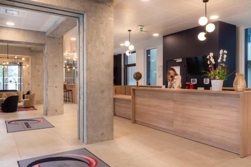 Lobby, ibis Styles Paris Pont d'Ivry in Ivry-sur-Seine