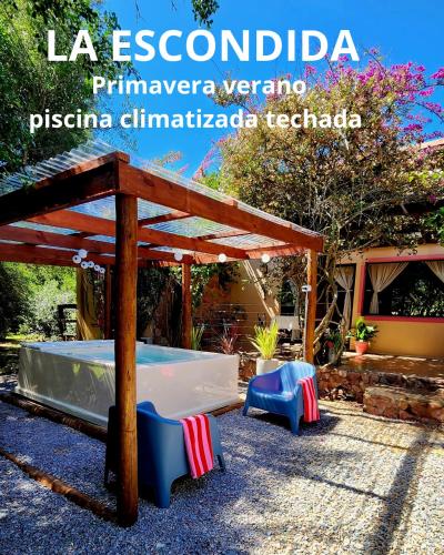 La Escondida- Escapada Romántica – khách sạn tại Villa Serrana
