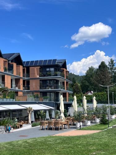 Hotelli välisilme, Apartament B39 nad jeziorem z dostępem do sauny siłowni Szczyrk (Apartament B39 nad jeziorem z dostepem do sauny silowni Szczyrk) in Zarzecze