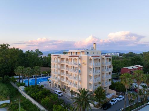 Sunset Hotel, Korfu