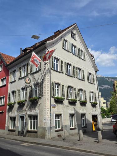 Haus zum Rütli in Chur, Schweiz