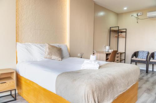 1 double bed