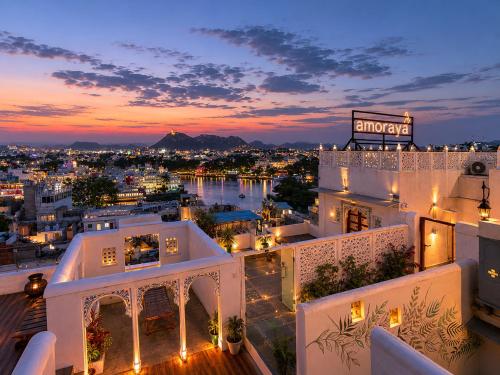 Amoraya - A Lake View Heritage Haveli - Old City Udaipur