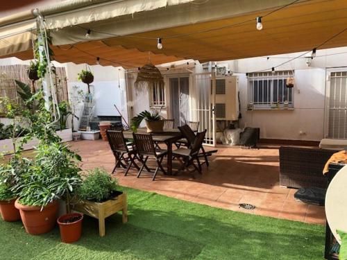 Unique 90 m terrace in downtown Valencia