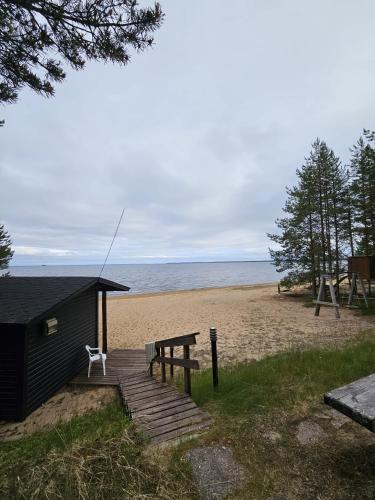 Hiekka in Manamansalo