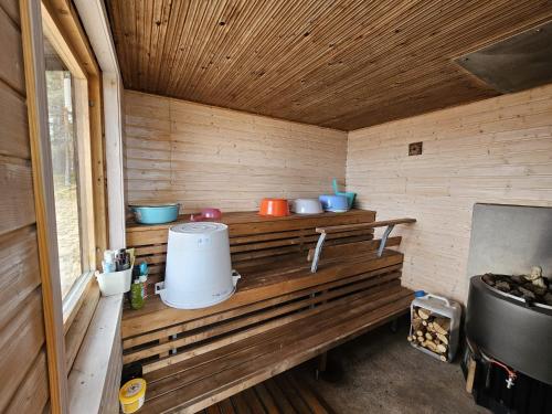 Hiekka in Manamansalo