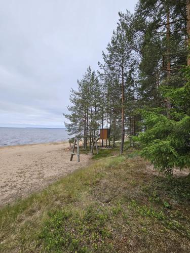 Hiekka in Manamansalo