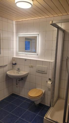 Bathroom, FeWo Berg - Ravensburg - Bodensee in Berg (Baden-Wurttemberg)
