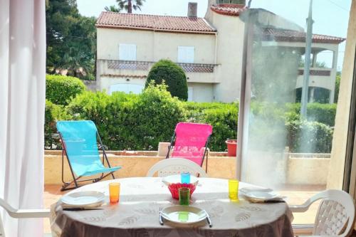 Villa avec jardin à Six-Fours-les-Plages - Location saisonnière - Six-Fours-les-Plages