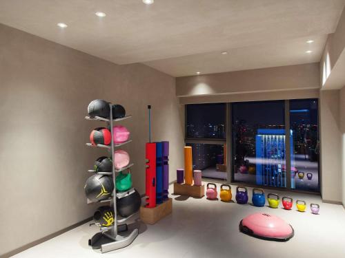 Fitness center, Novotel Kunming City Center in Kunming