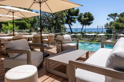 ทัศนียภาพภายนอกโรงแรม, Radisson Hotel Cannes Seaside in คานส์ ลา บอกกา