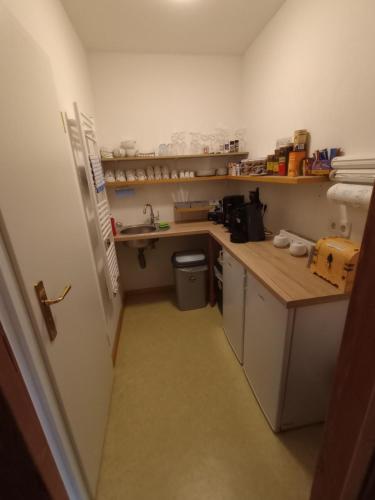 Kitchen, Pension-Furstenberghavel Sans Rival in Furstenberg-Havel
