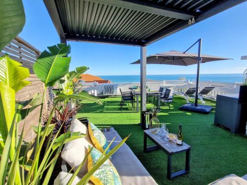 Villa LILOU Superbe Roof Top, Vue Mer, Climatisation