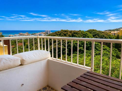 Vistas al Mar al Atardecer x Terraza Privada con Parking x Playa Cerca 5