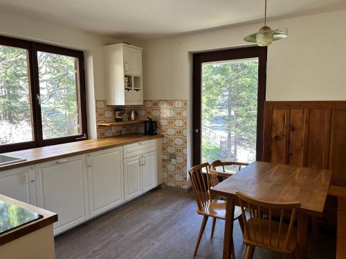 virtuve, Mountainview Flattnitz in Deutsch-Griffen