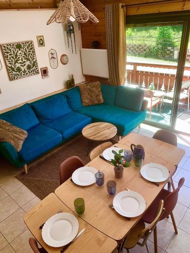 Triplex 6 personnes Chalet au pied des pistes in Reallon