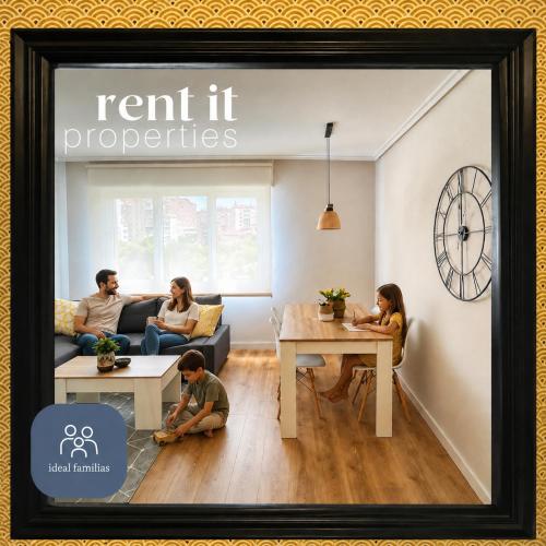 Amplio, cómodo y estiloso apartamento