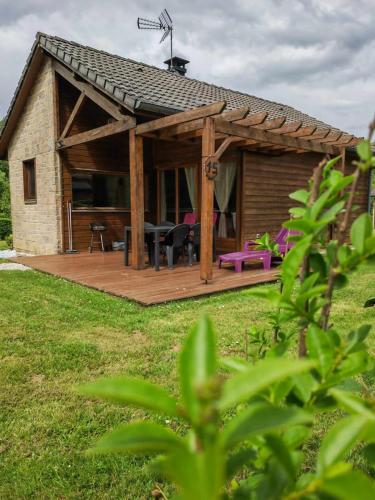 Chaleureux cottage en pleine nature