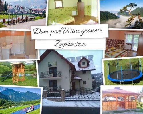 Dom pod Winogronem, Szczawnica