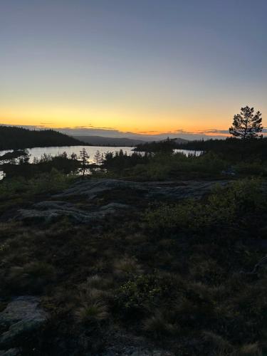 View, Knutehytta in Kongsberg