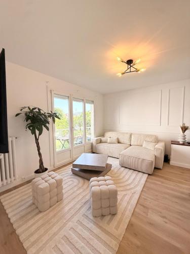 Modern apartment for 4-6 people Vernon - Giverny - Location saisonnière - Vernon