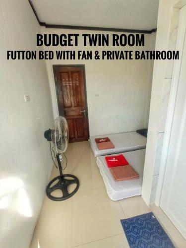 2 futon beds