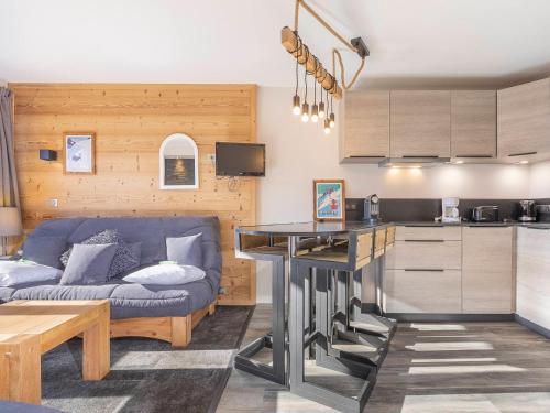 Charmant 2 pièces cabine rénové 6 personnes avec balcon à Avoriaz