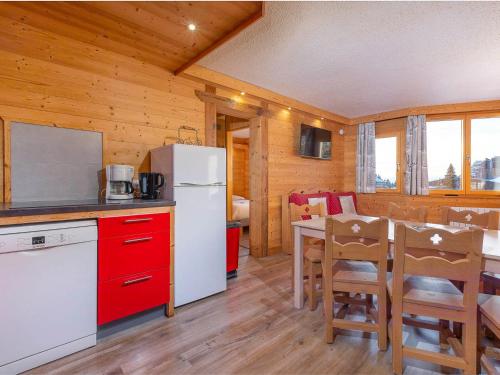 Appartement rénové pour 8 à Avoriaz, charme montagnard et moderne