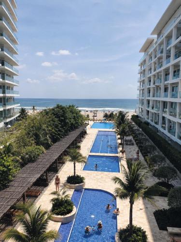 Morros 3 Frente al Mar - Piscinas y Jacuzzi