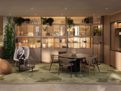 Restaurant, Novotel Tallinn in Sadama