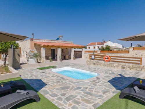 Olea holiday house gîte à louer Astéri