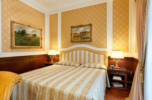 Hotel Simplon The 4-star Hotel Simplon offers comfort and convenience whether youre on business or holiday in Baveno. The property has everything you need for a comfortable stay. Service-minded staff will welcome 