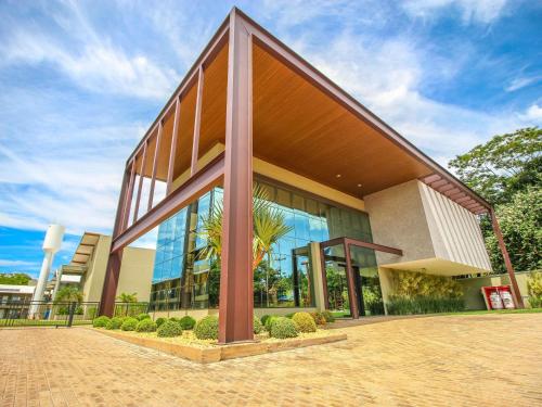 A szálláshely kívülről, ibis Styles Bonito in Bonito