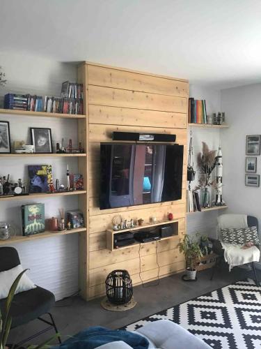 Appartement à 15min de la mer à pied