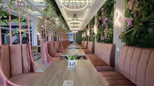 Restorāns, ZemZemHotel in Zaqatala