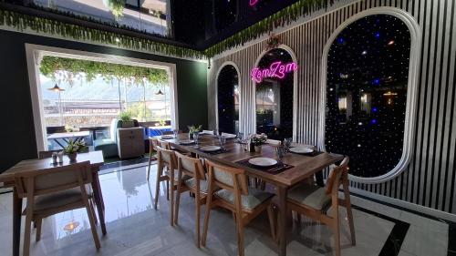 Restorāns, ZemZemHotel in Zaqatala