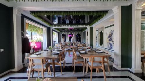 Restorāns, ZemZemHotel in Zaqatala