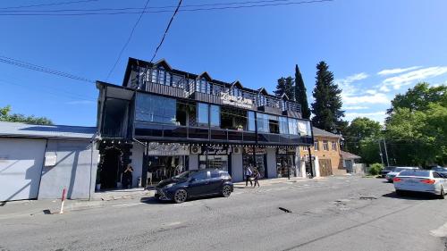 Viesnīcas āriene, ZemZemHotel in Zaqatala