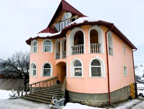 Viesnīcas āriene, Форесок in Vorokhta