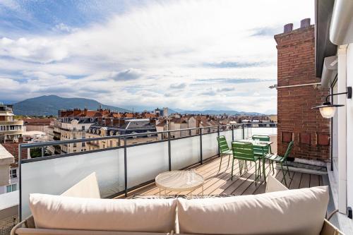 Le Grenette, Terrasse, Garage, Dernier étage, Climatisation