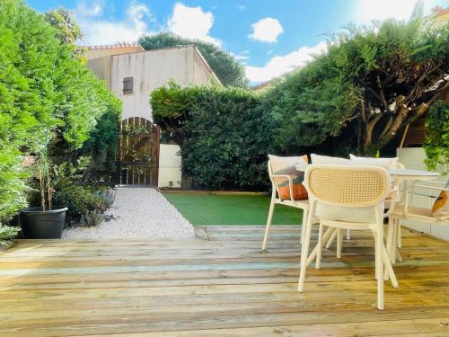Studio avec Jardin & Parking Privés - Port de Capbreton, Capbreton