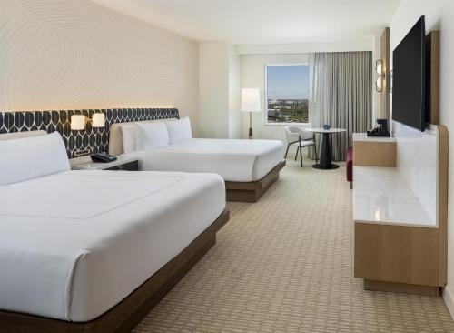 Hilton Orlando Room Type - Queen Room with Two Queen Beds