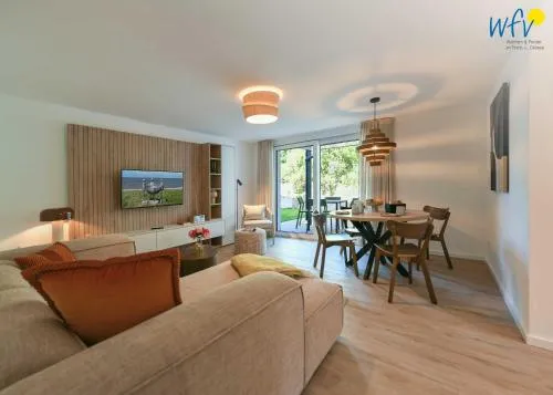 Friesenfranz Ferienwohnung Gartenfriese in Wangerooge, Deutschland